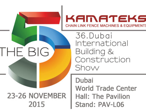 36. Dubai Big5 – 2015